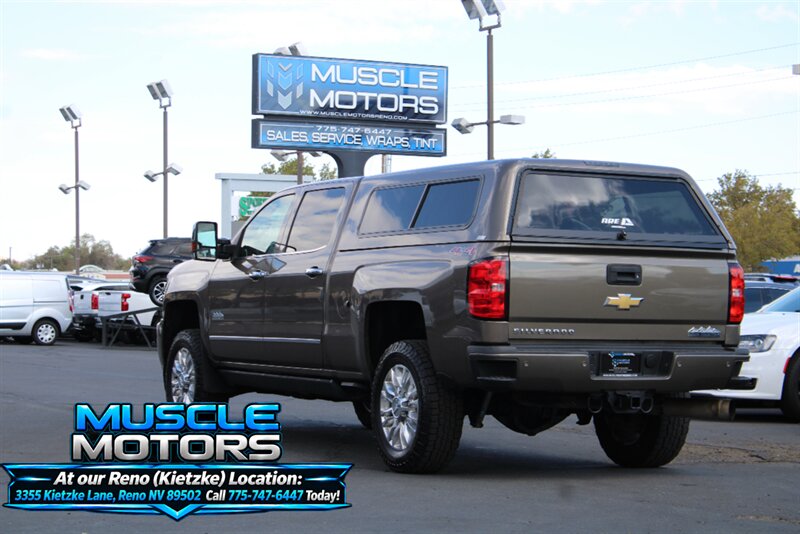 2015 Chevrolet Silverado 2500 High Country  