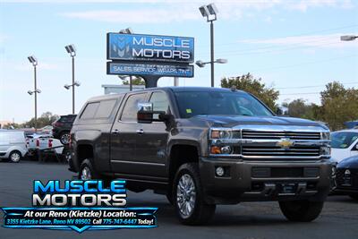 2015 Chevrolet Silverado 2500 High Country Truck
