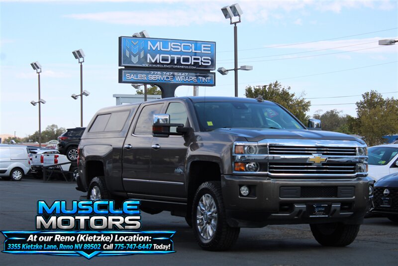 2015 Chevrolet Silverado 2500 High Country  