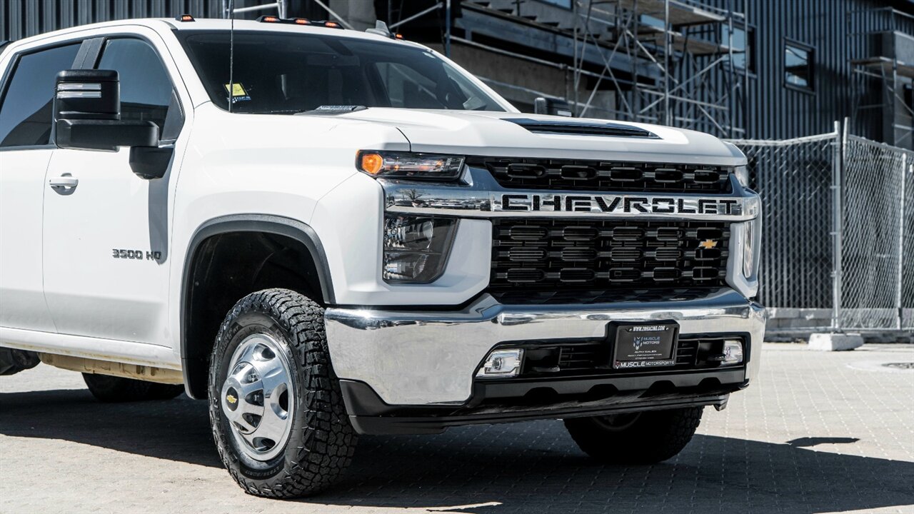 2022 Chevrolet Silverado 3500HD CC LT Flatbed   - Photo 7 - Reno, NV 89511