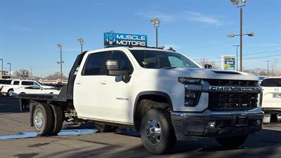 2022 Chevrolet Silverado 3500HD CC LT Flatbed Truck