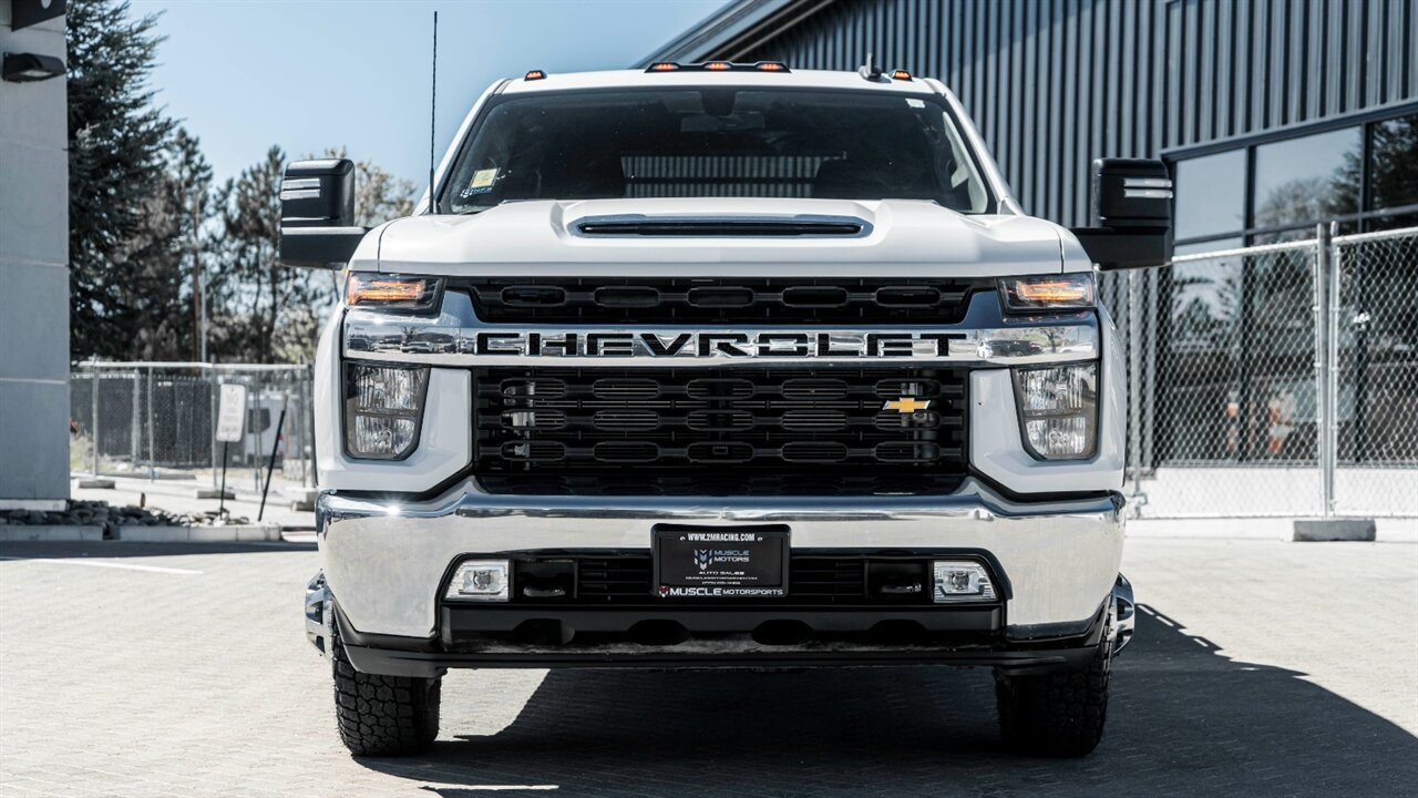 2022 Chevrolet Silverado 3500HD CC LT Flatbed   - Photo 4 - Reno, NV 89511