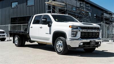 2022 Chevrolet Silverado 3500HD CC LT Flatbed Truck