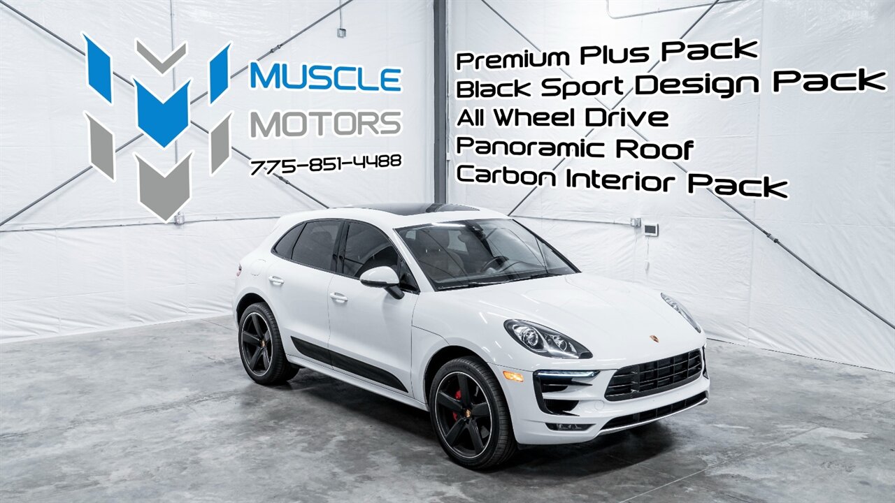 2016 Porsche Macan Turbo   - Photo 1 - Reno, NV 89511