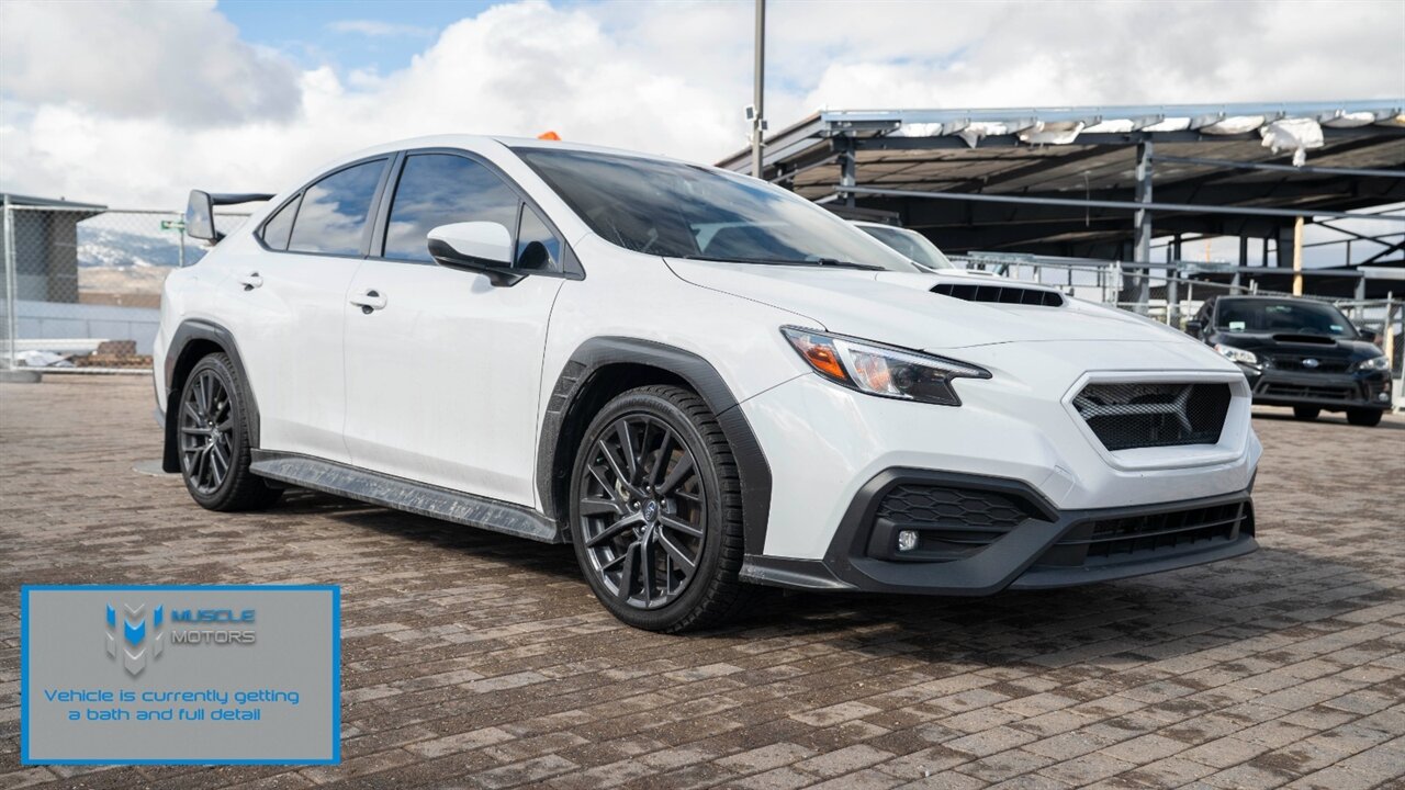2022 Subaru WRX Premium   - Photo 1 - Reno, NV 89511