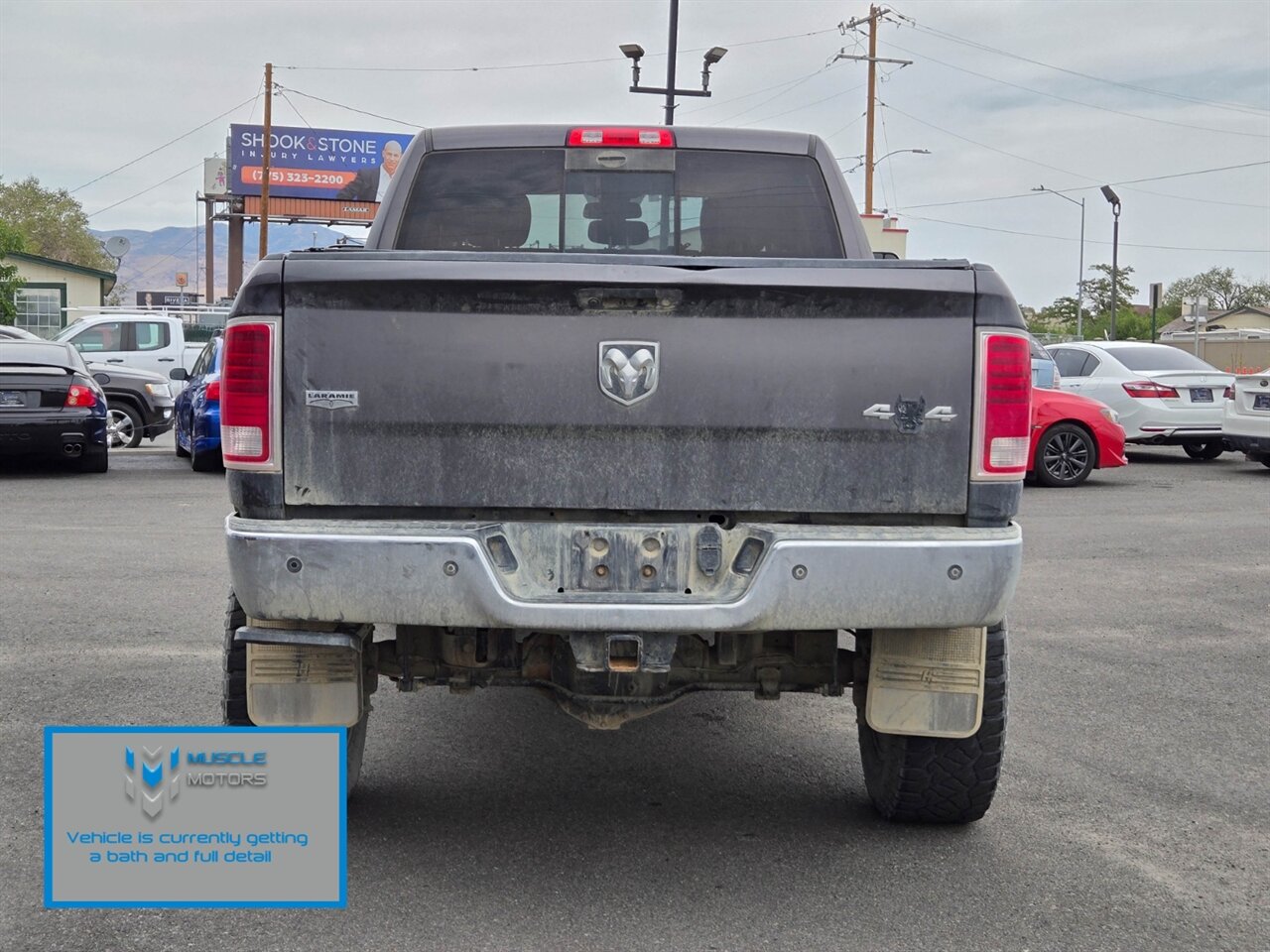 2015 RAM 2500 Laramie - Photo 6 - Reno, NV 89511