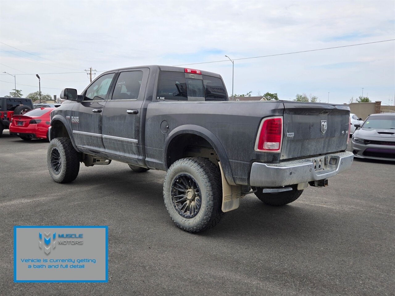 2015 RAM 2500 Laramie - Photo 2 - Reno, NV 89511
