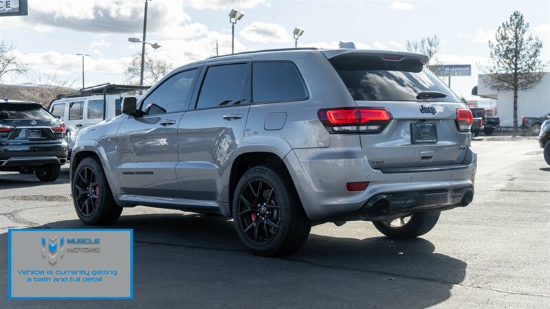 2018 Jeep Grand Cherokee SRT  
