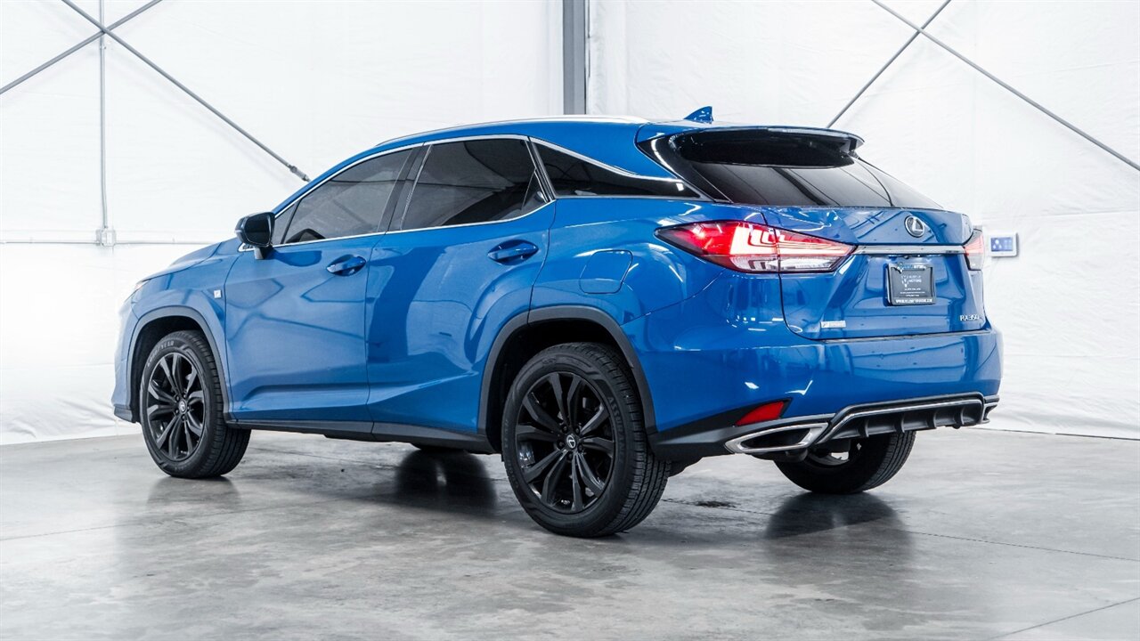 2021 Lexus RX 350 350 F Sport - Photo 2 - Reno, NV 89511