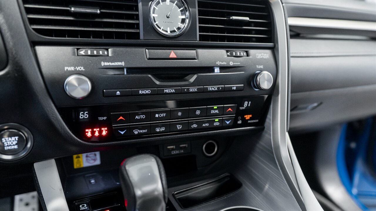 2021 Lexus RX 350 350 F Sport - Photo 35 - Reno, NV 89511