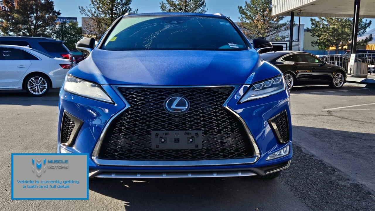 2021 Lexus RX 350 350 F Sport   - Photo 4 - Reno, NV 89511