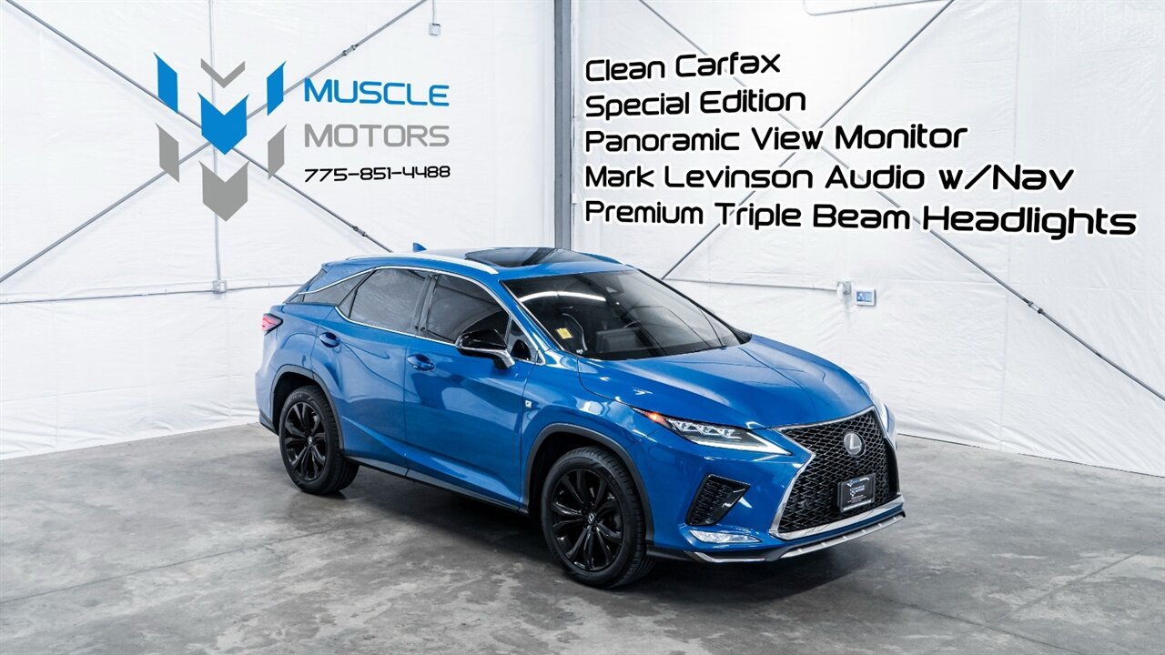 2021 Lexus RX 350 350 F Sport - Photo 1 - Reno, NV 89511