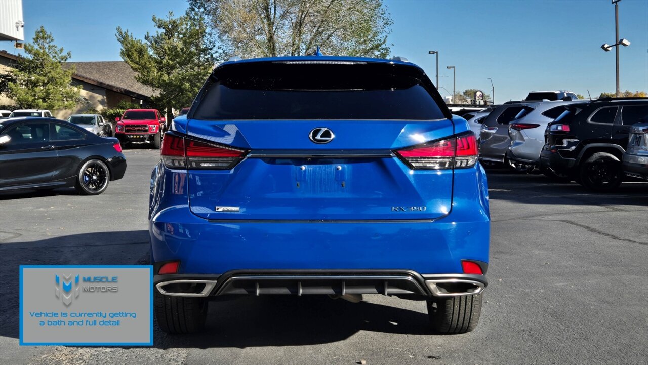 2021 Lexus RX 350 350 F Sport   - Photo 6 - Reno, NV 89511