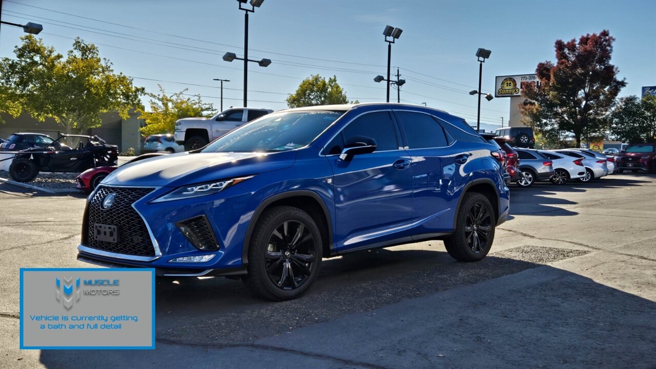 2021 Lexus RX 350 350 F Sport   - Photo 7 - Reno, NV 89511