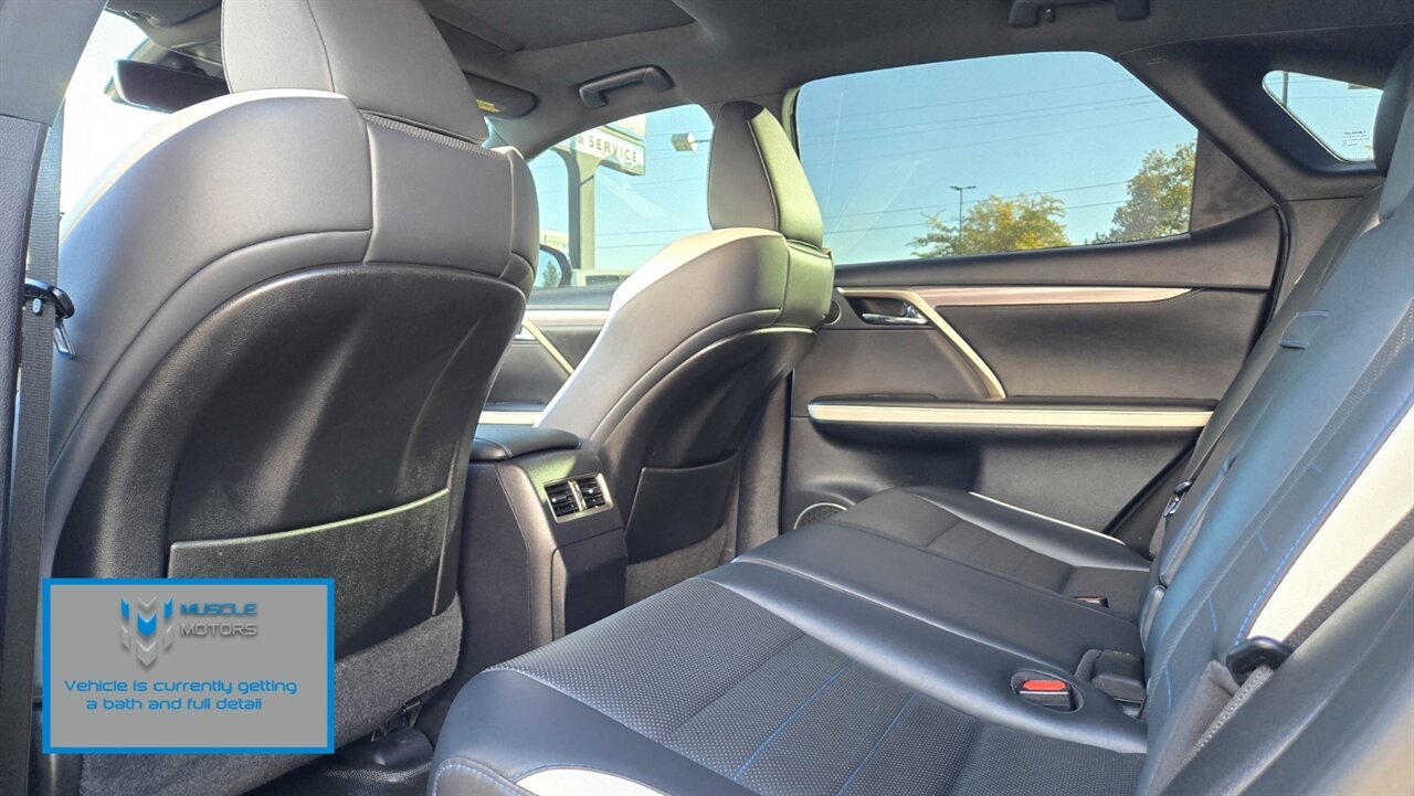 2021 Lexus RX 350 350 F Sport   - Photo 11 - Reno, NV 89511