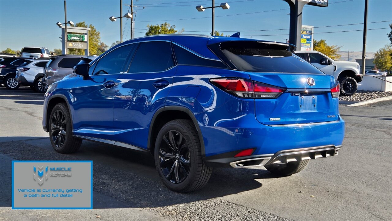 2021 Lexus RX 350 350 F Sport   - Photo 2 - Reno, NV 89511