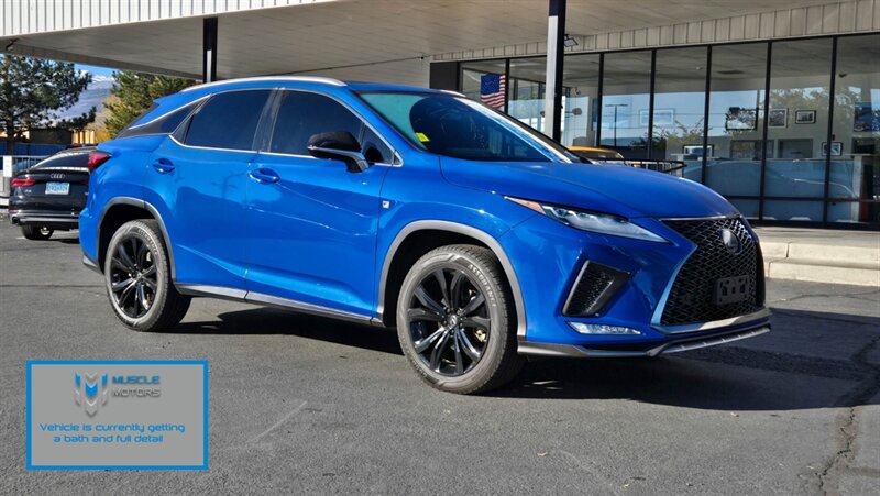 2021 Lexus RX 350 350 F Sport  