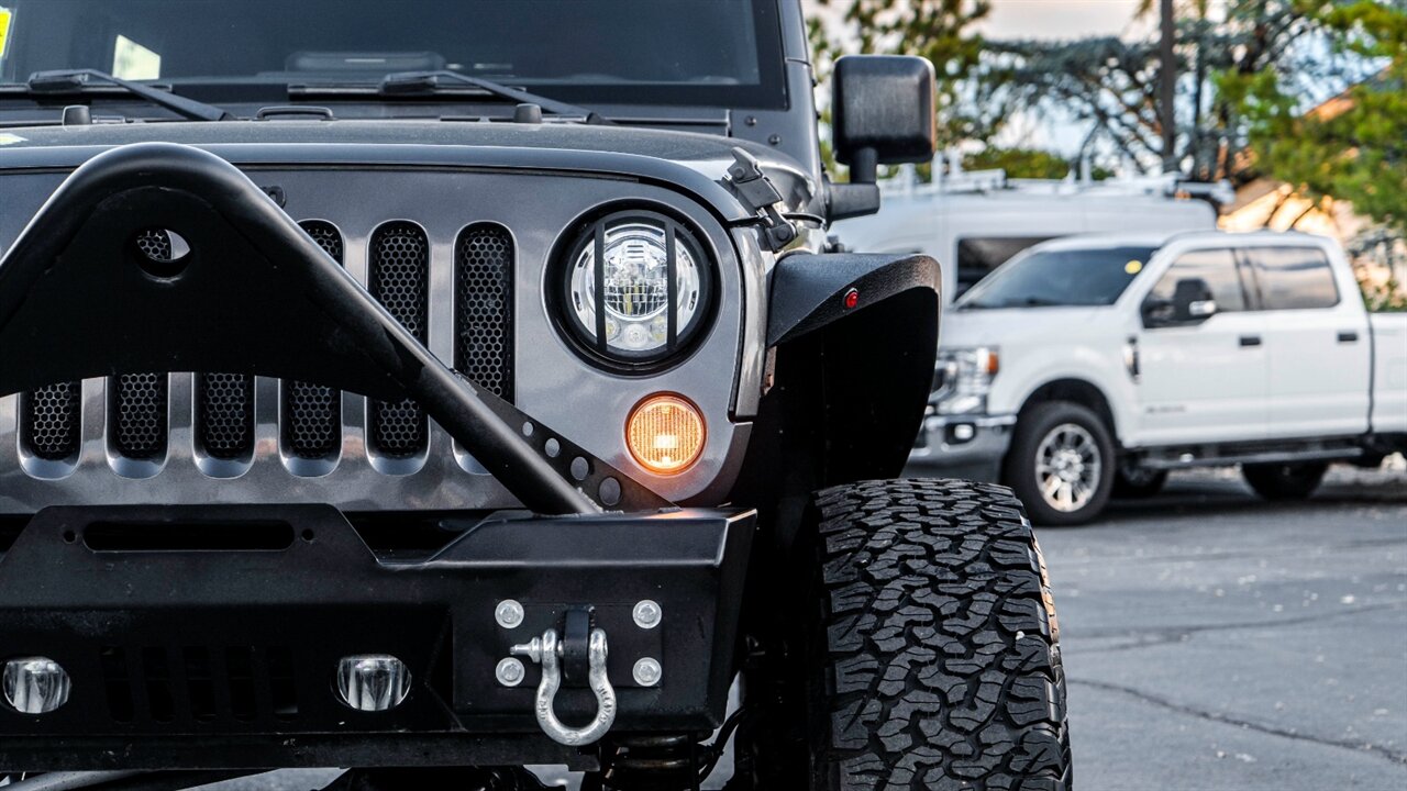 2017 Jeep Wrangler Unlimited Sport   - Photo 8 - Reno, NV 89511