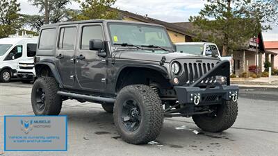 2017 Jeep Wrangler Unlimited Sport SUV