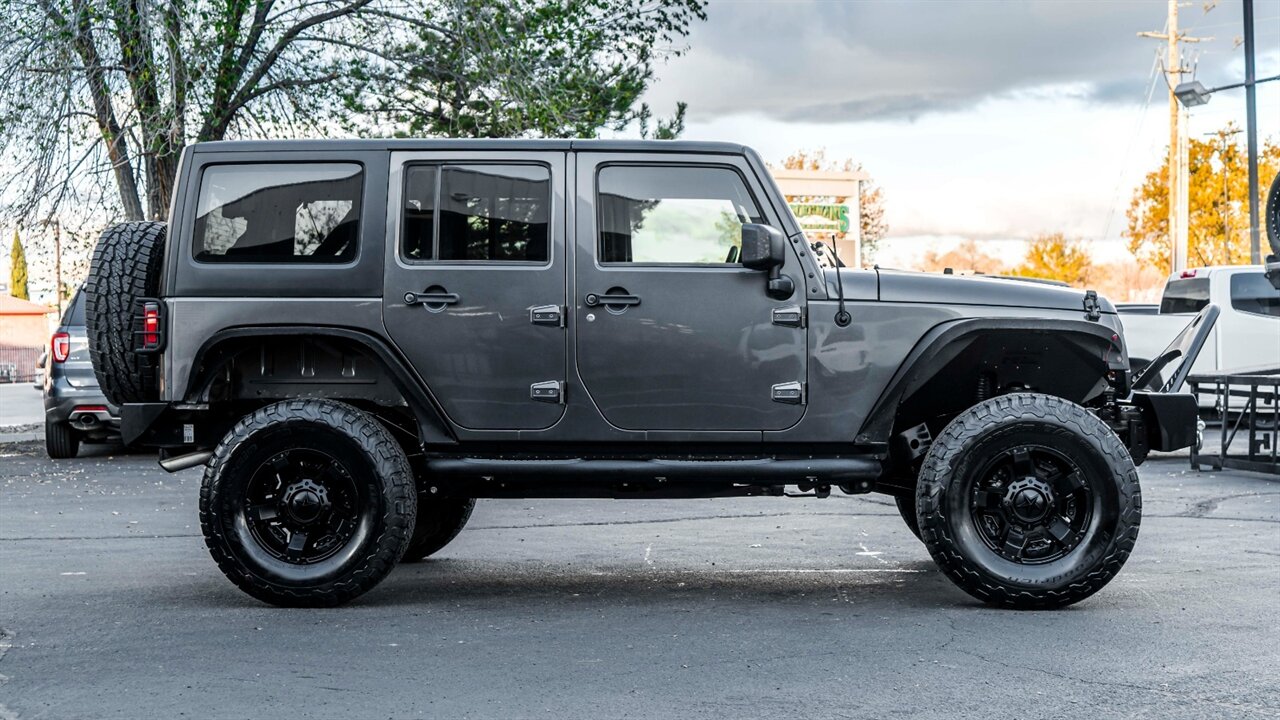 2017 Jeep Wrangler Unlimited Sport   - Photo 5 - Reno, NV 89511