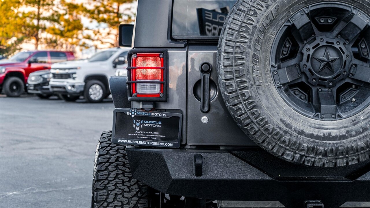 2017 Jeep Wrangler Unlimited Sport   - Photo 12 - Reno, NV 89511