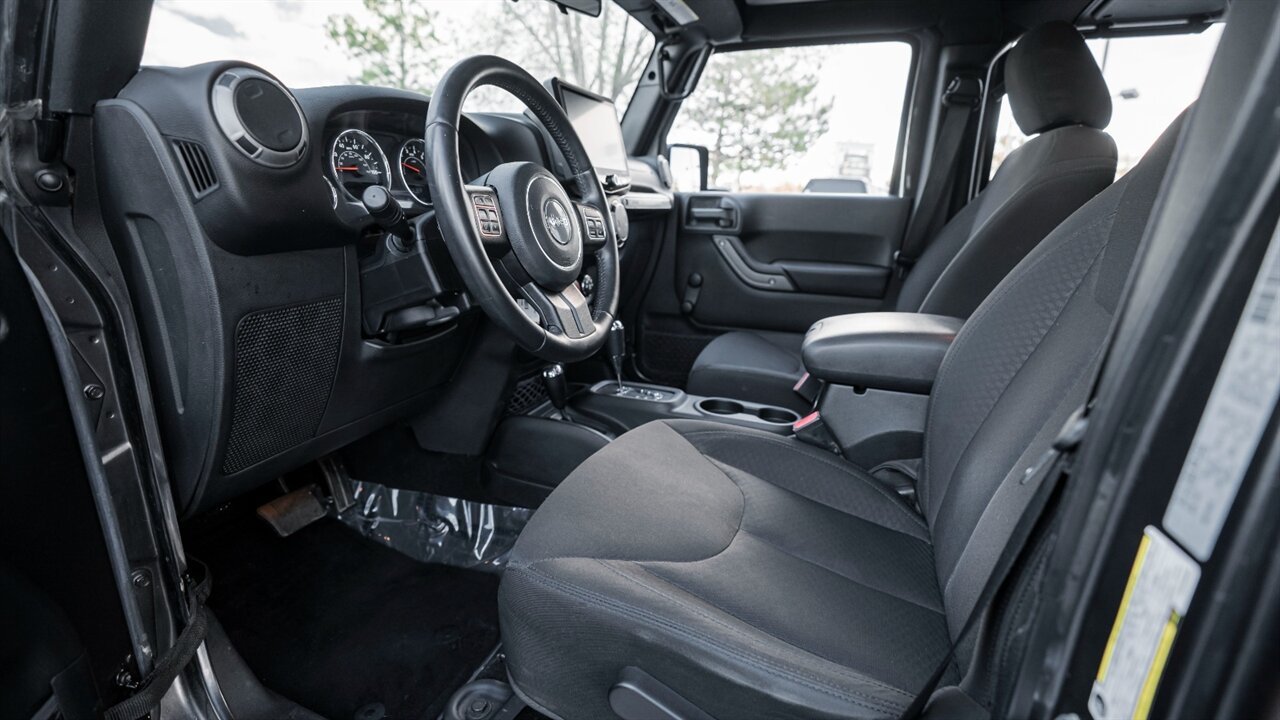 2017 Jeep Wrangler Unlimited Sport   - Photo 14 - Reno, NV 89511