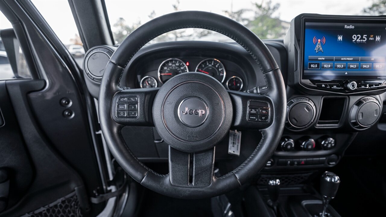 2017 Jeep Wrangler Unlimited Sport   - Photo 20 - Reno, NV 89511