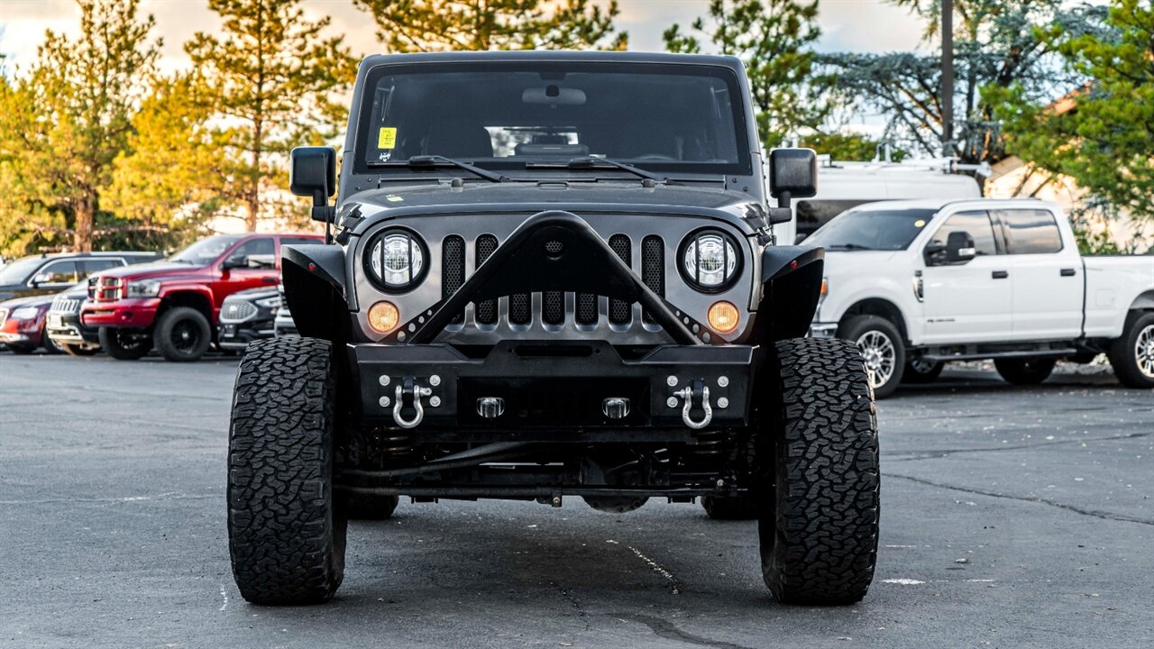 2017 Jeep Wrangler Unlimited Sport   - Photo 4 - Reno, NV 89511