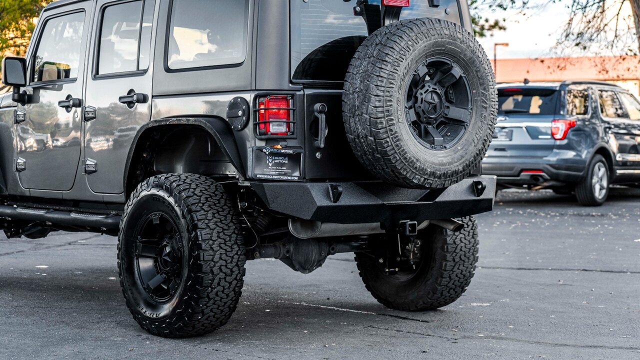 2017 Jeep Wrangler Unlimited Sport   - Photo 11 - Reno, NV 89511