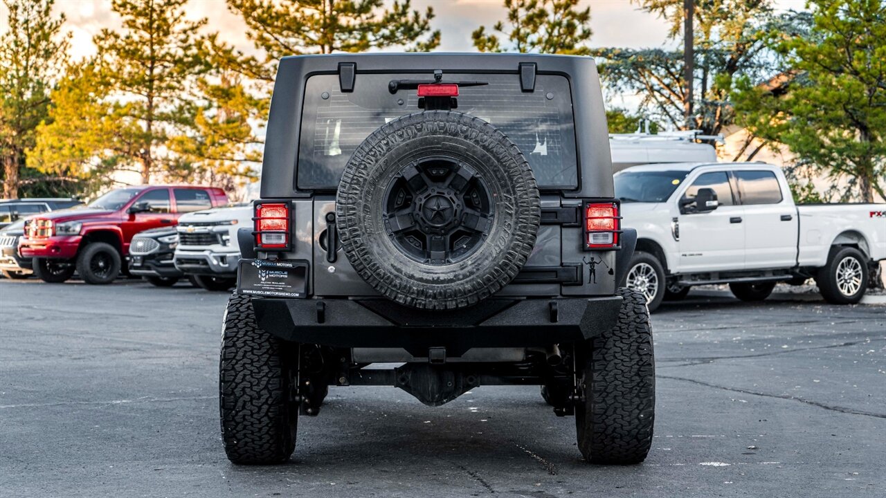 2017 Jeep Wrangler Unlimited Sport   - Photo 6 - Reno, NV 89511