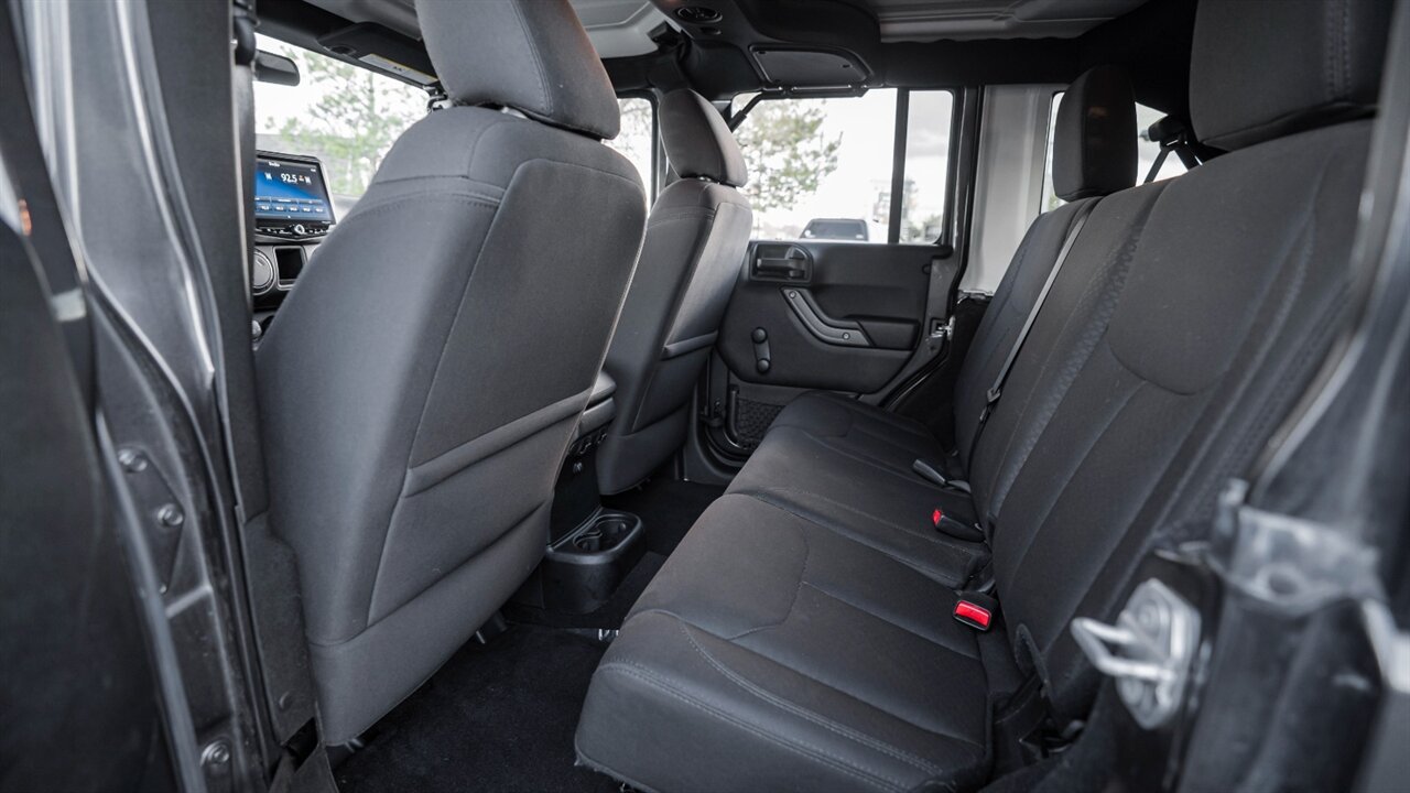 2017 Jeep Wrangler Unlimited Sport   - Photo 30 - Reno, NV 89511