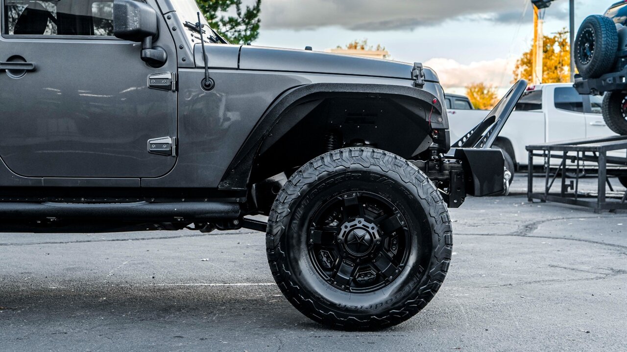 2017 Jeep Wrangler Unlimited Sport   - Photo 9 - Reno, NV 89511