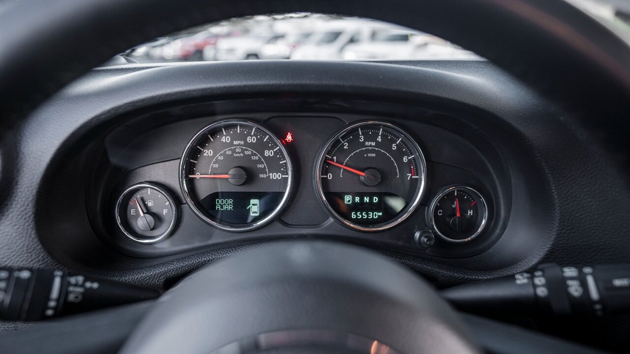 2017 Jeep Wrangler Unlimited Sport   - Photo 23 - Reno, NV 89511