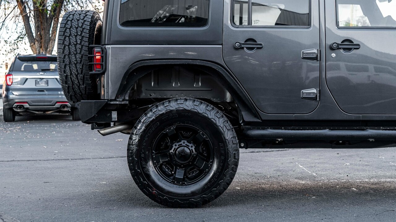 2017 Jeep Wrangler Unlimited Sport   - Photo 10 - Reno, NV 89511