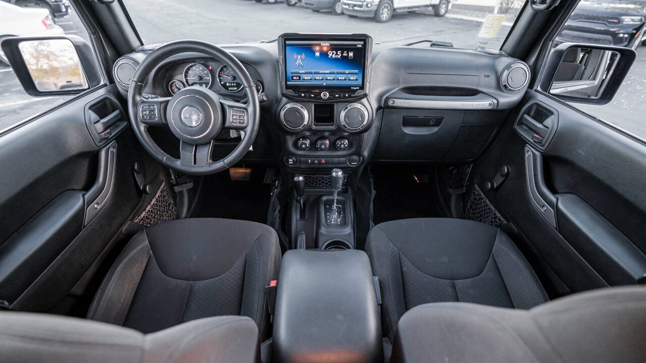 2017 Jeep Wrangler Unlimited Sport   - Photo 15 - Reno, NV 89511