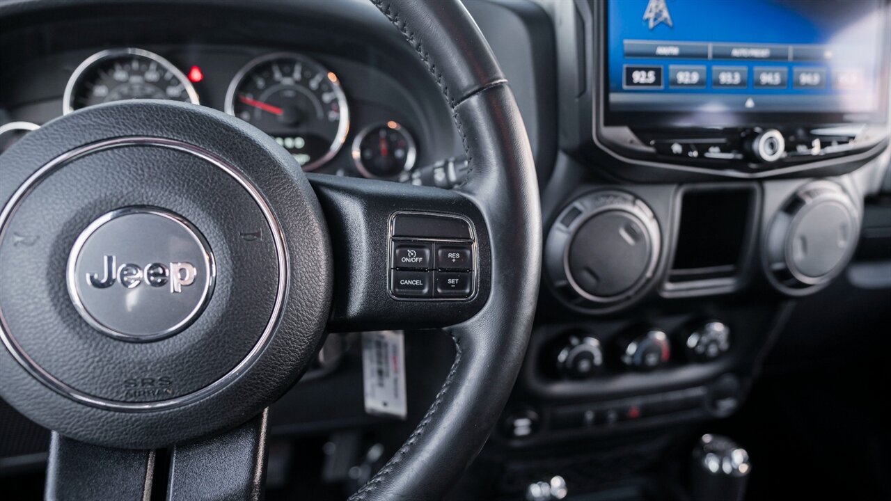 2017 Jeep Wrangler Unlimited Sport   - Photo 22 - Reno, NV 89511