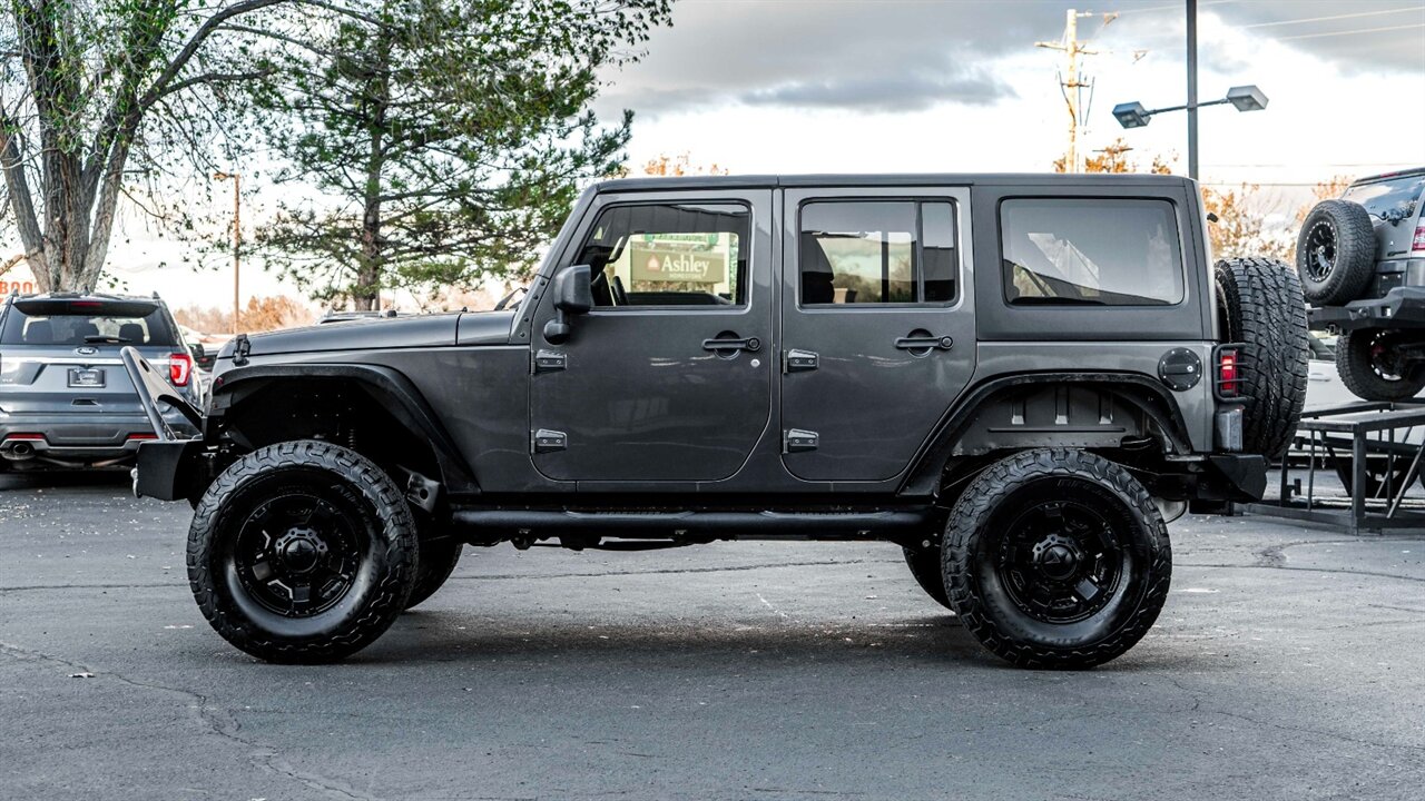 2017 Jeep Wrangler Unlimited Sport   - Photo 3 - Reno, NV 89511