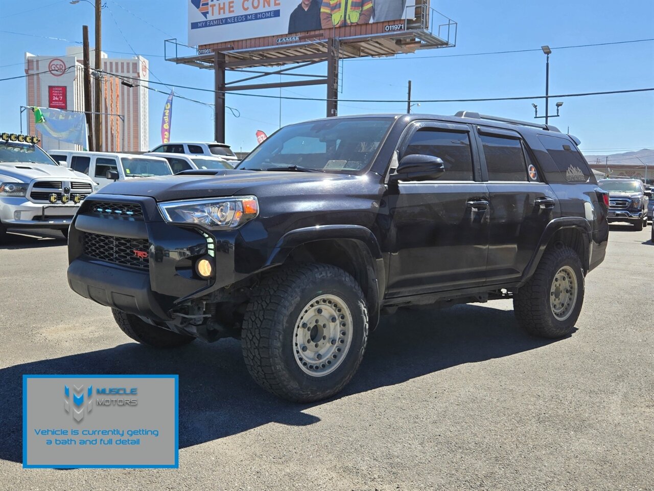 2019 Toyota 4Runner TRD Off-Road Premium - Photo 7 - Reno, NV 89511