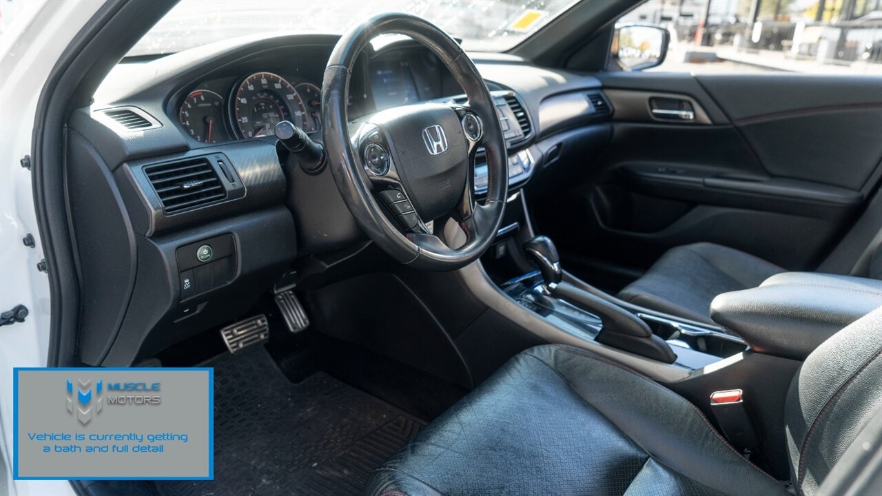 2017 Honda Accord Sport Special Edition   - Photo 10 - Reno, NV 89511