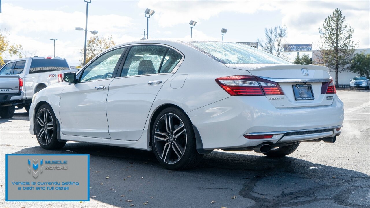 2017 Honda Accord Sport Special Edition   - Photo 2 - Reno, NV 89511