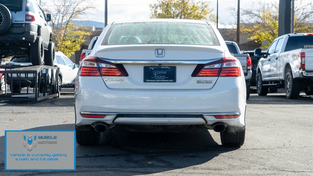 2017 Honda Accord Sport Special Edition   - Photo 6 - Reno, NV 89511
