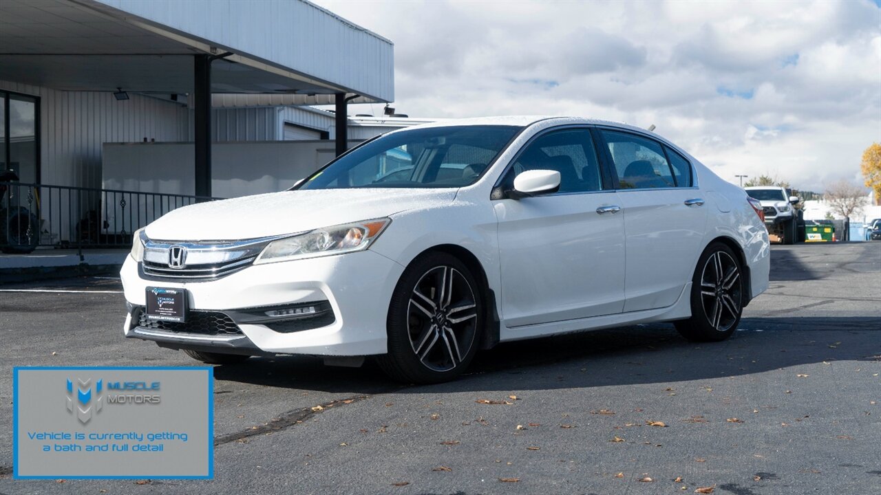 2017 Honda Accord Sport Special Edition   - Photo 7 - Reno, NV 89511