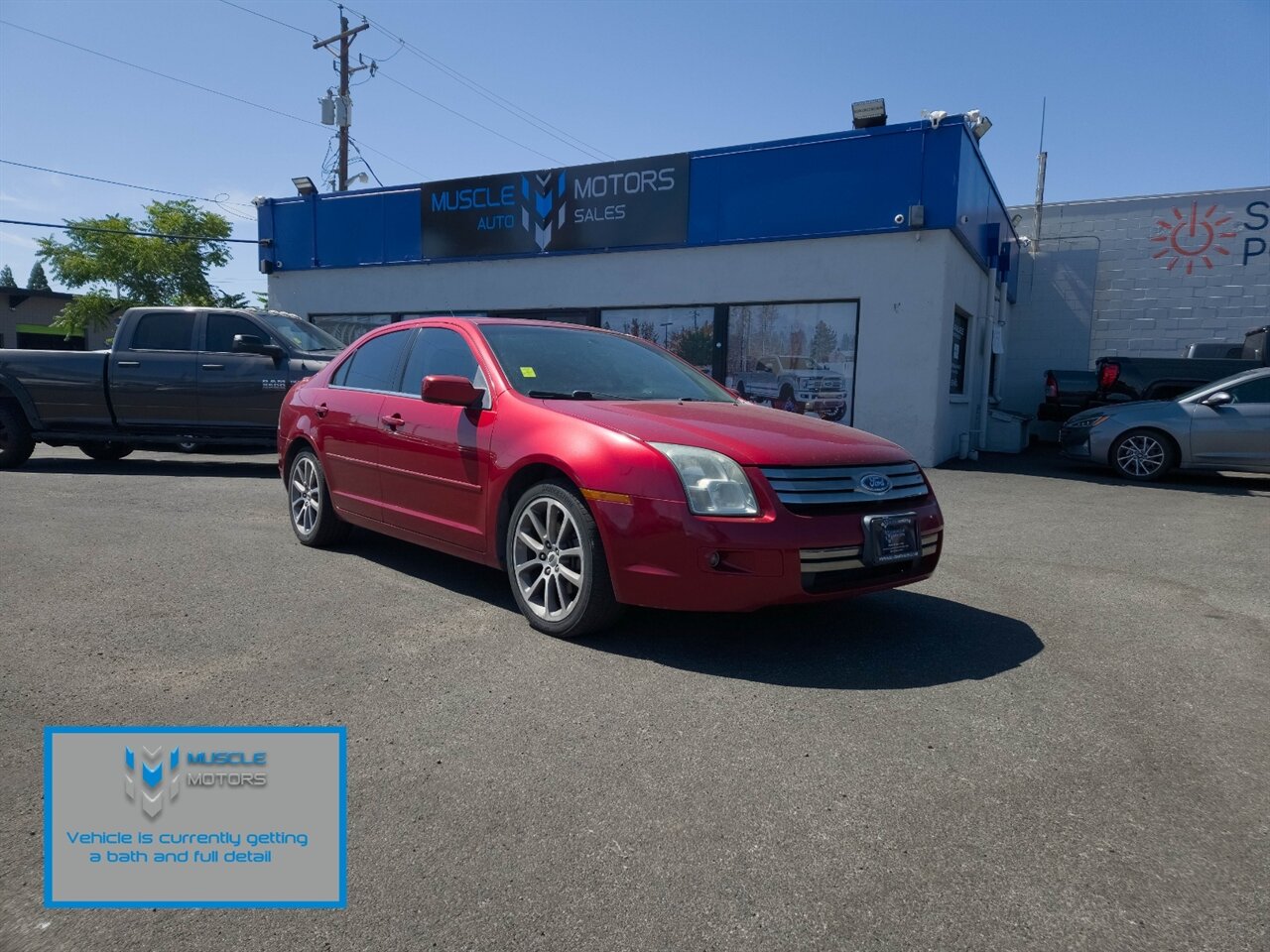 2008 Ford Fusion V6 SEL - Photo 1 - Reno, NV 89511