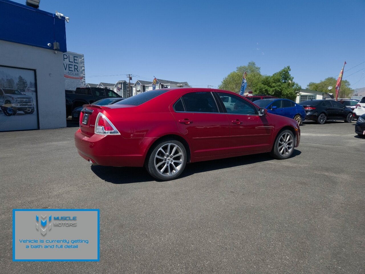 2008 Ford Fusion V6 SEL - Photo 3 - Reno, NV 89511