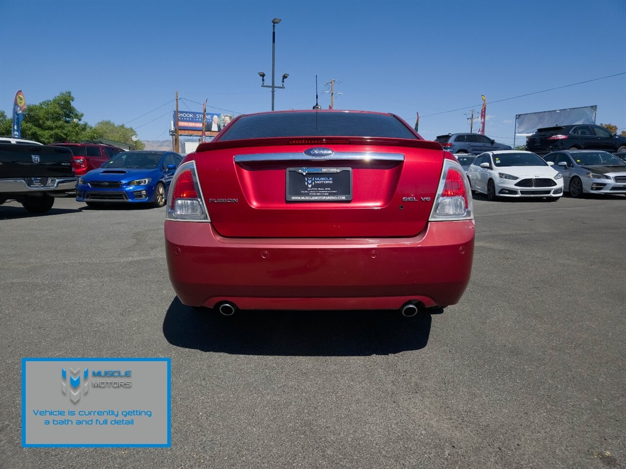 2008 Ford Fusion V6 SEL - Photo 4 - Reno, NV 89511
