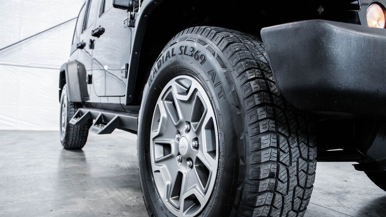 2018 Jeep Wrangler Unlimited Rubicon   - Photo 18 - Reno, NV 89511