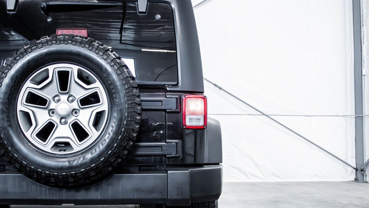 2018 Jeep Wrangler Unlimited Rubicon   - Photo 22 - Reno, NV 89511