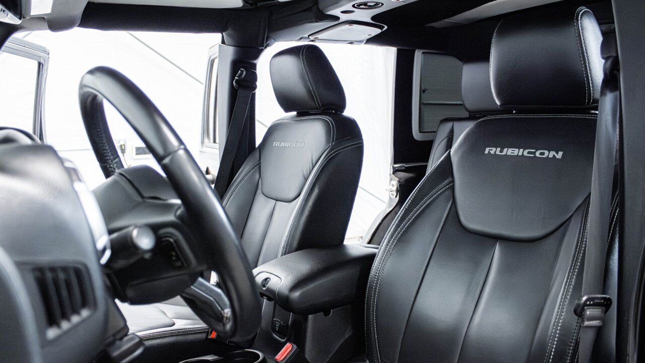 2018 Jeep Wrangler Unlimited Rubicon   - Photo 35 - Reno, NV 89511