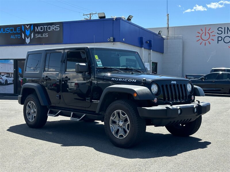 2018 Jeep Wrangler Unlimited Rubicon  