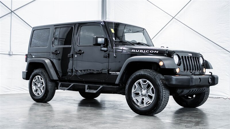 2018 Jeep Wrangler Unlimited Rubicon  